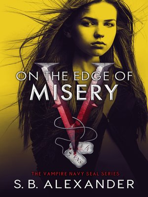cover image of On the Edge of Misery